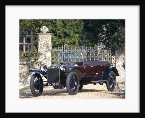 A 1926 Lancia Lambda 6th series by Unknown