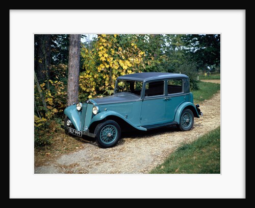 A 1934 Lancia Augusta by Unknown