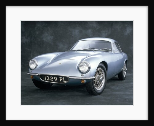 1962 Lotus Elite car by Unknown