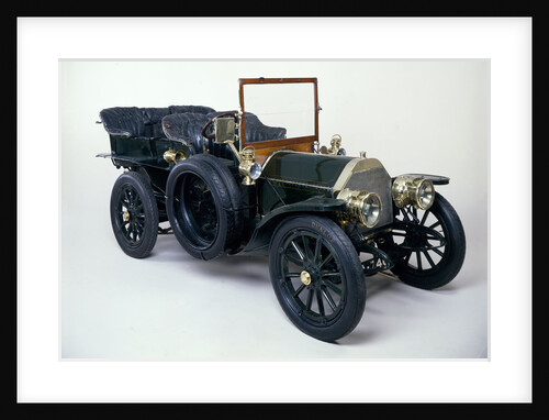 A 1903 Mercedes 60hp by Unknown