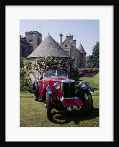 1930 MG Midget M Type by Unknown