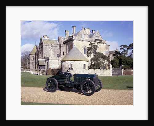 A 1903 Napier Gordon Bennett Racer by Unknown