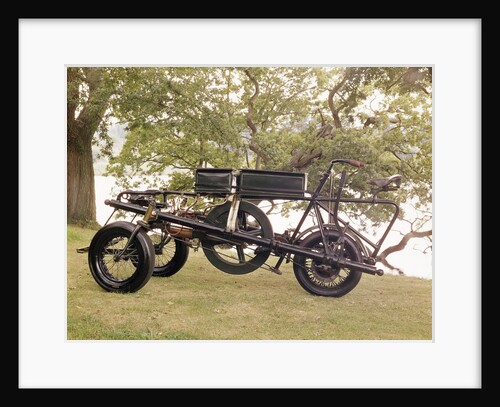 An 1896 Pennington motor-tricycle by Unknown