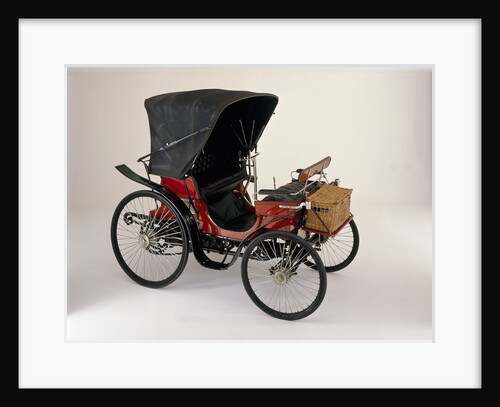 An 1894 Peugeot 3.5hp by Unknown