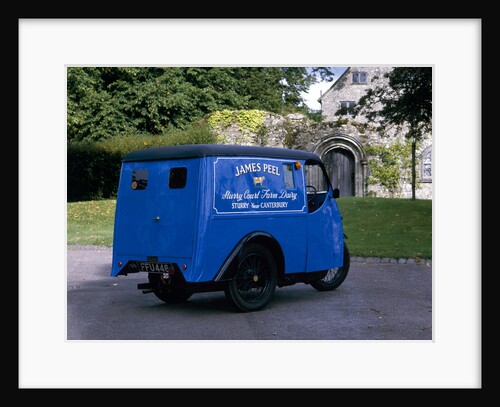 A 1947 Reliant Van three wheeler by Unknown