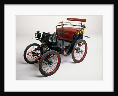 An 1899 Renault 1.75hp by Unknown