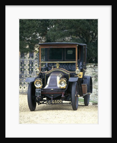 A 1906 Renault 14/20hp XB by Unknown
