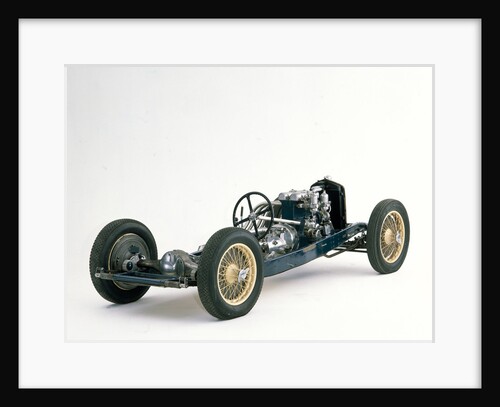 A 1936 Riley Sprite 1.5 litre TT by Unknown