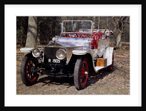 1909 Rolls-Royce Silver Ghost by Unknown