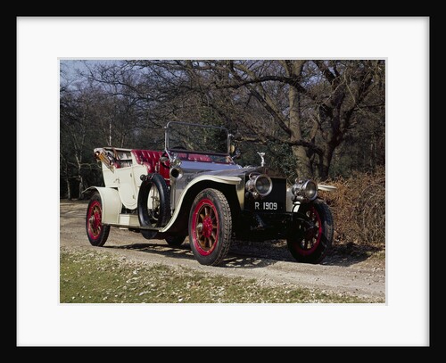 1909 Rolls-Royce Silver Ghost by Unknown