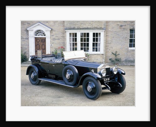 A 1925 Rolls-Royce Phantom I by Unknown
