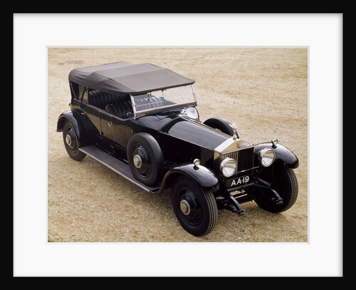 A 1925 Rolls-Royce Phantom I by Unknown