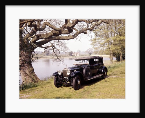 A 1925 Rolls-Royce Phantom I by Unknown