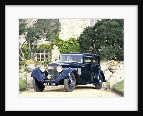 A 1935 Rolls-Royce 20/25 by Unknown