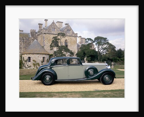 A 1938 Rolls-Royce Phantom III by Unknown