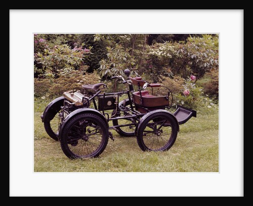 An 1898-1902 Enfield Quad by Unknown