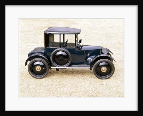 A 1922 Rover 8 car by Unknown