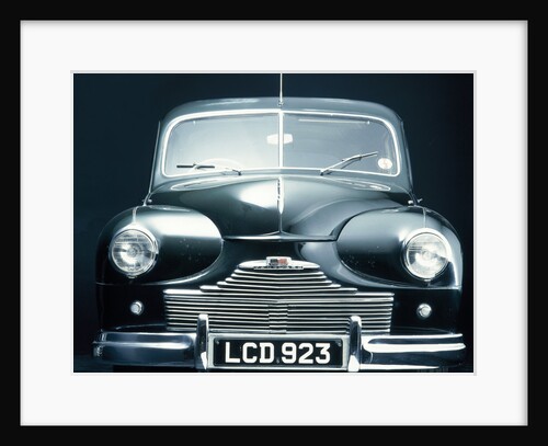 Front view of a 1951 Standard 'Vanguard 1' by Unknown