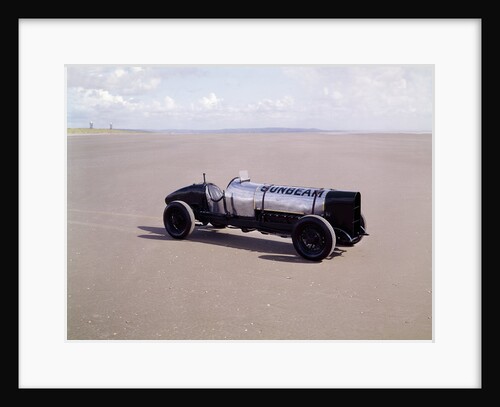 A 1920 350hp Sunbeam by Anonymous