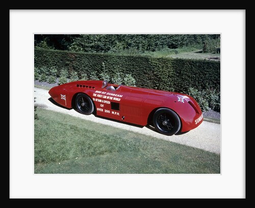 A 1927 Sunbeam 1000hp by Unknown