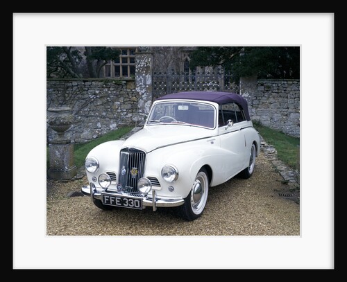 A 1952 Sunbeam-Talbot 90 by Unknown