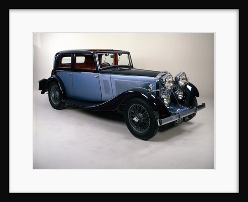 A 1934 Talbot 105 by Unknown