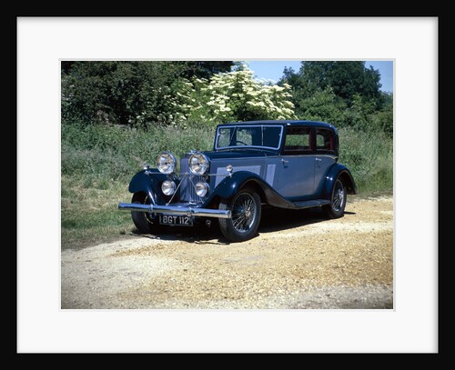 A 1934 Talbot 105 by Unknown