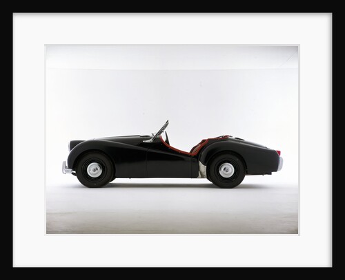 A 1954 Triumph TR2 by Unknown