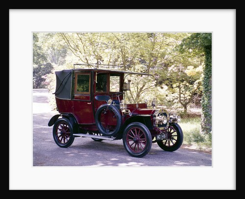 A 1908 Unic by Unknown