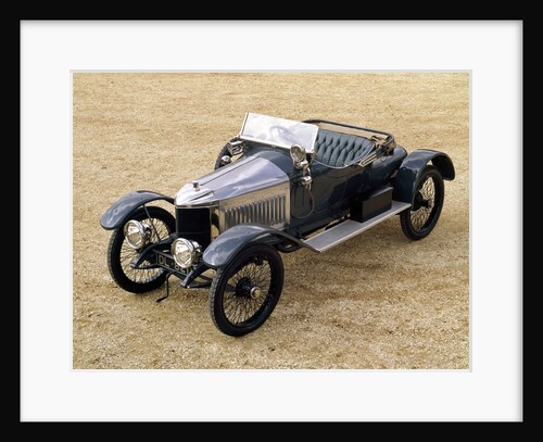 A 1913 Vauxhall Prince Henry by Unknown