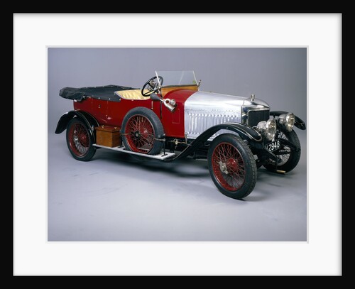 A 1915 Vauxhall Prince Henry by Unknown