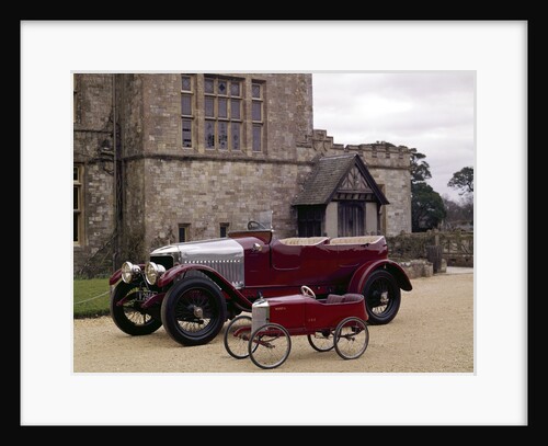 A 1915 Vauxhall Prince Henry by Unknown