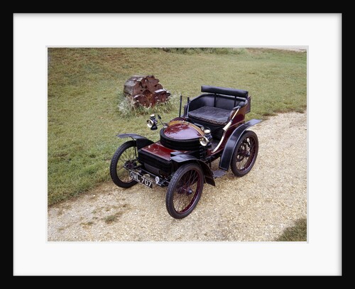 An 1899 Wolseley 3.5hp by Unknown