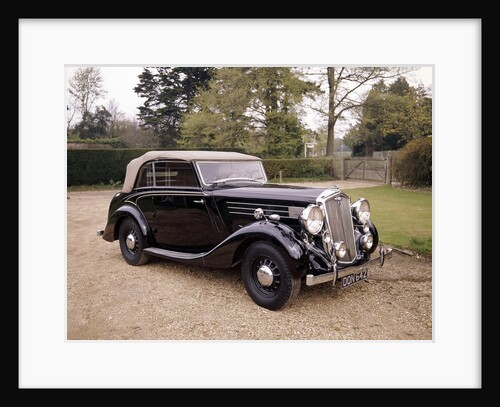 A 1937 Wolseley Super Six by Unknown