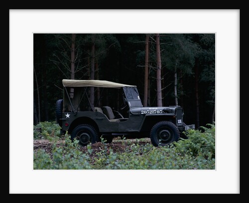 A 1943 Willys Jeep by Unknown