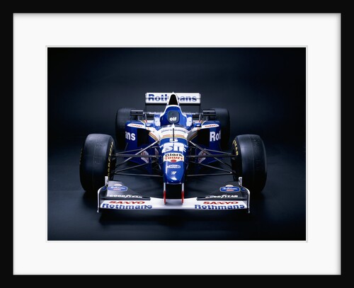 A 1996 Williams-Renault FW18 by Unknown