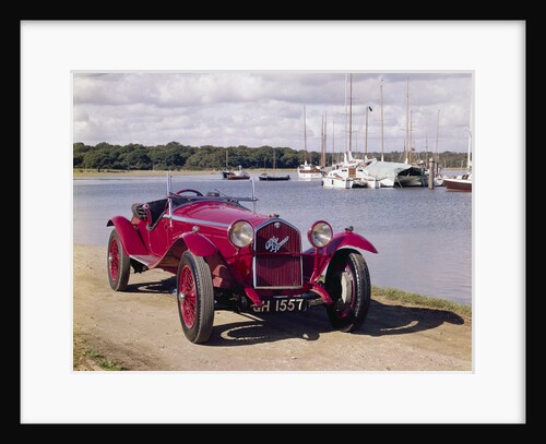 A 1929 Alfa Romeo 8C 2300 by Unknown
