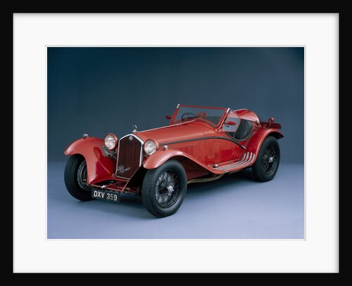 A 1933 Alfa Romeo 8C 2300 Corto by Unknown