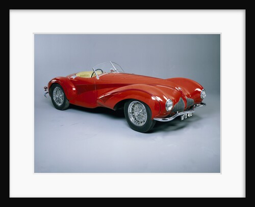 A 1948 Alfa Romeo 6C 2500 Demola by Unknown