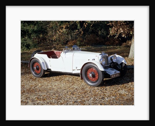 A 1933 Aston Martin Le Mans car by Unknown