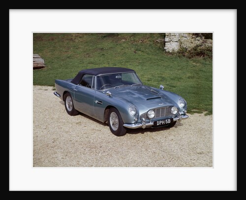 A 1964 Aston Martin DB5 sportscar by Unknown