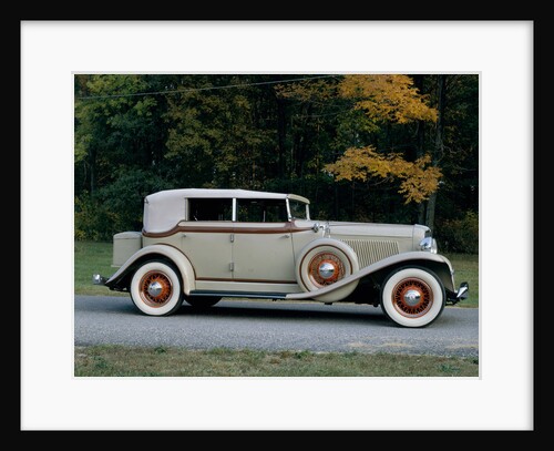 A 1933 Auburn 8-15 Phaeton by Unknown