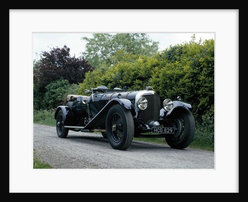 A 1930 Bentley 8 Litre Sports Tourer by Unknown