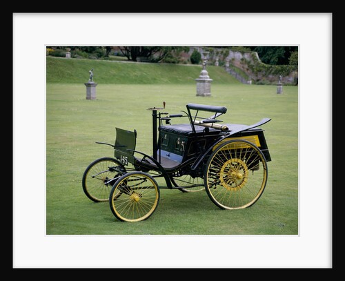 An 1894 Benz Velo by Unknown