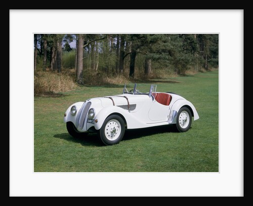 A 1937 BMW 328 by Unknown