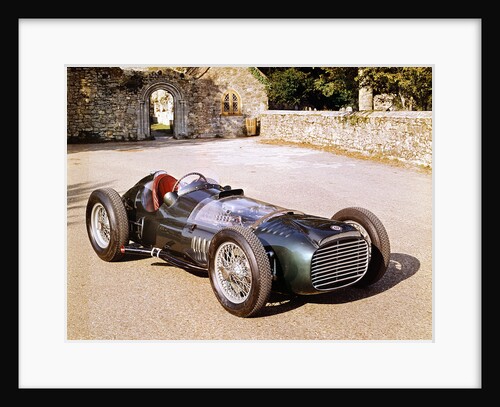 A 1952 BRM by Unknown