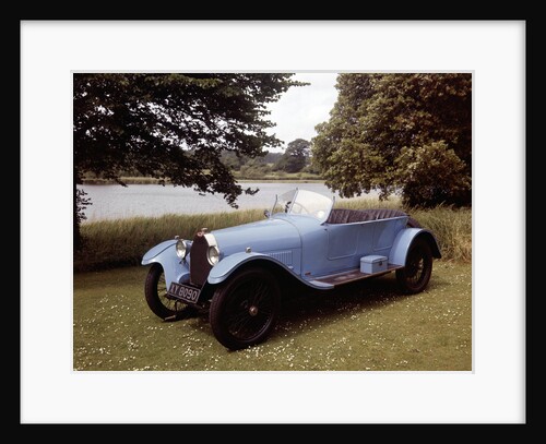 A 1925 Bugatti by Unknown