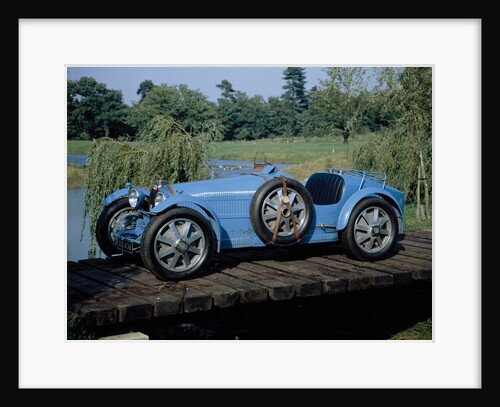 A 1933 Bugatti Type 51A by Unknown