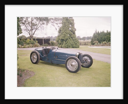 A 1934 Bugatti by Unknown