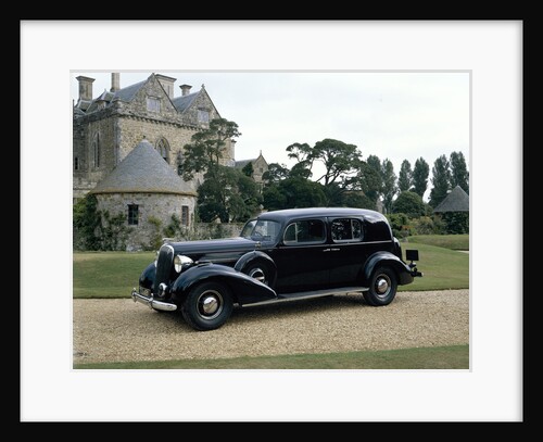 A 1936 Buick 37.8hp limousine by Unknown